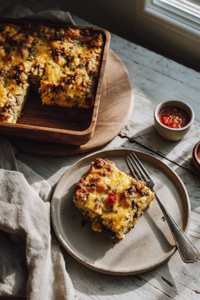 Pioneer Woman Tater Tot Breakfast Casserole Recipe