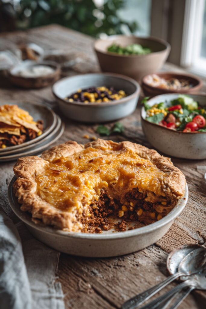 Pioneer Woman Taco Pie Recipe