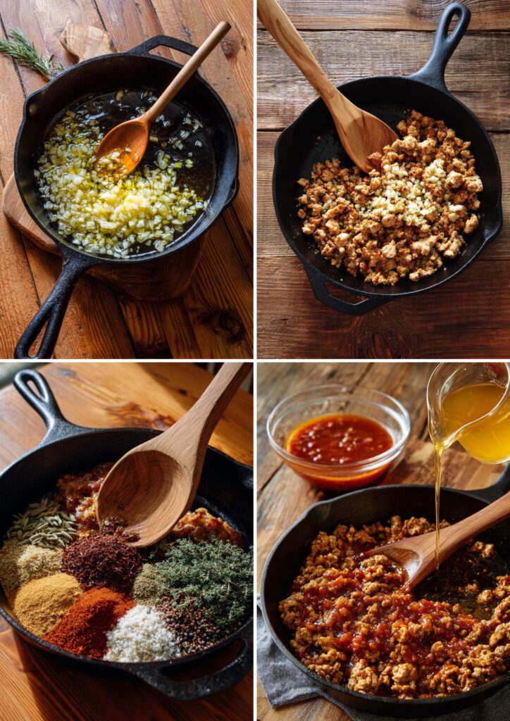 Pioneer Woman Turkey Taco