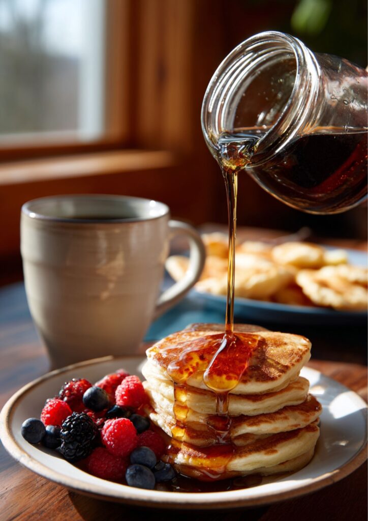 Pioneer Woman Sour Cream Pancakes