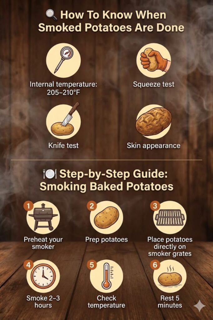 How Long Does It Take To Smoke Baked Potatoes