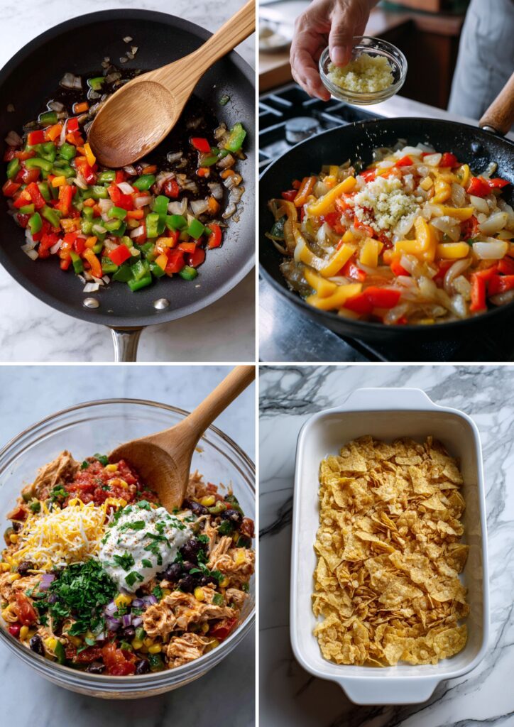 Pioneer Woman Tex Mex Chicken Casserole