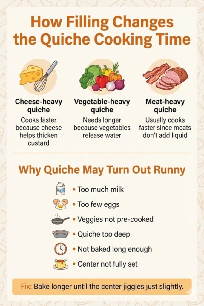 How Long To Cook Quiche At 400