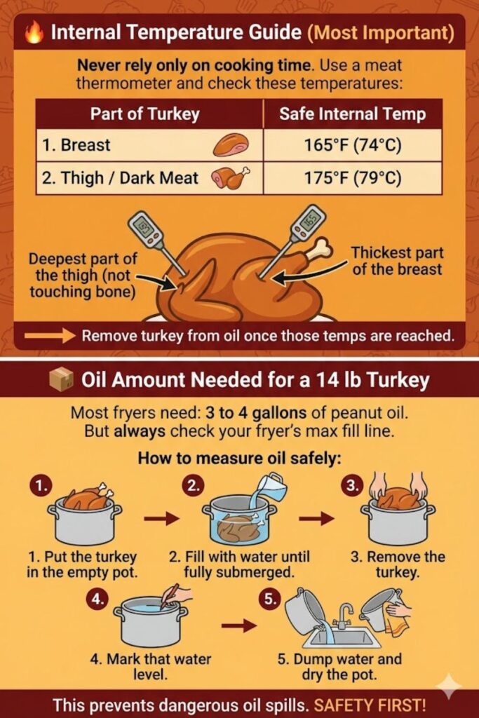How Long To Deep Fry A 14 Lb Turkey