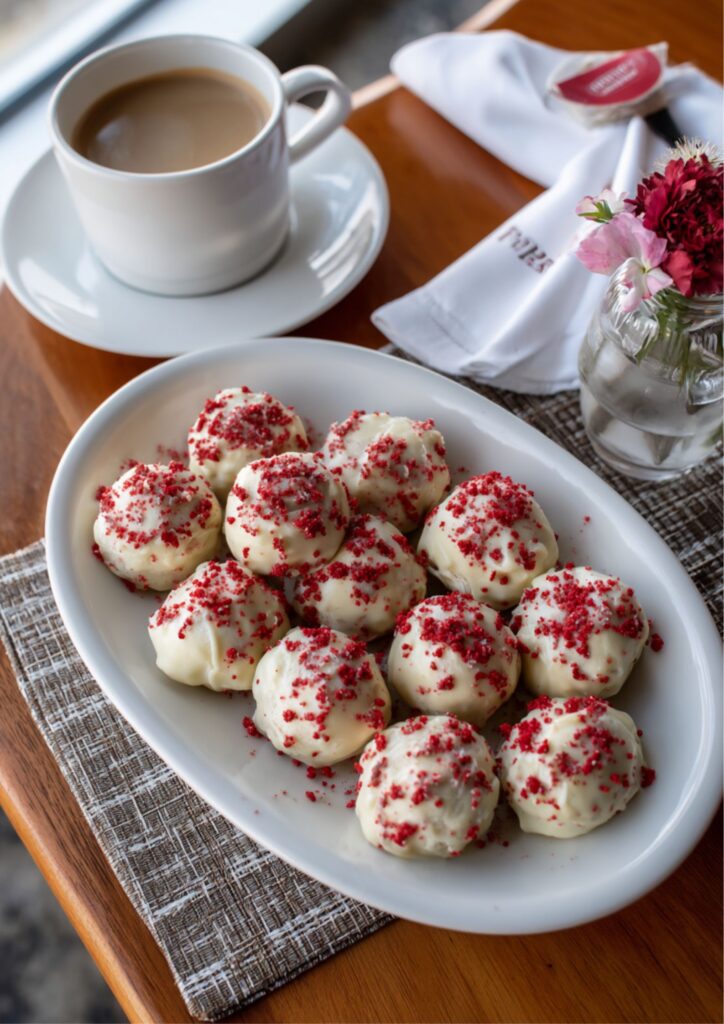 Pioneer Woman Red Velvet Cake Balls