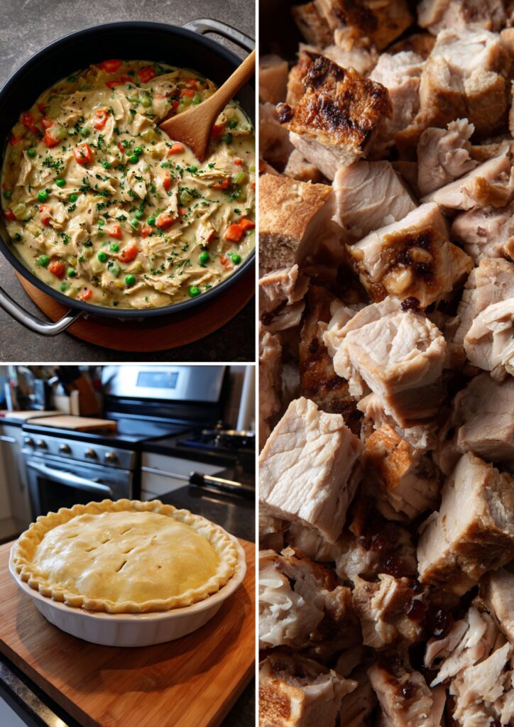 Pioneer Woman Turkey Pot Pie