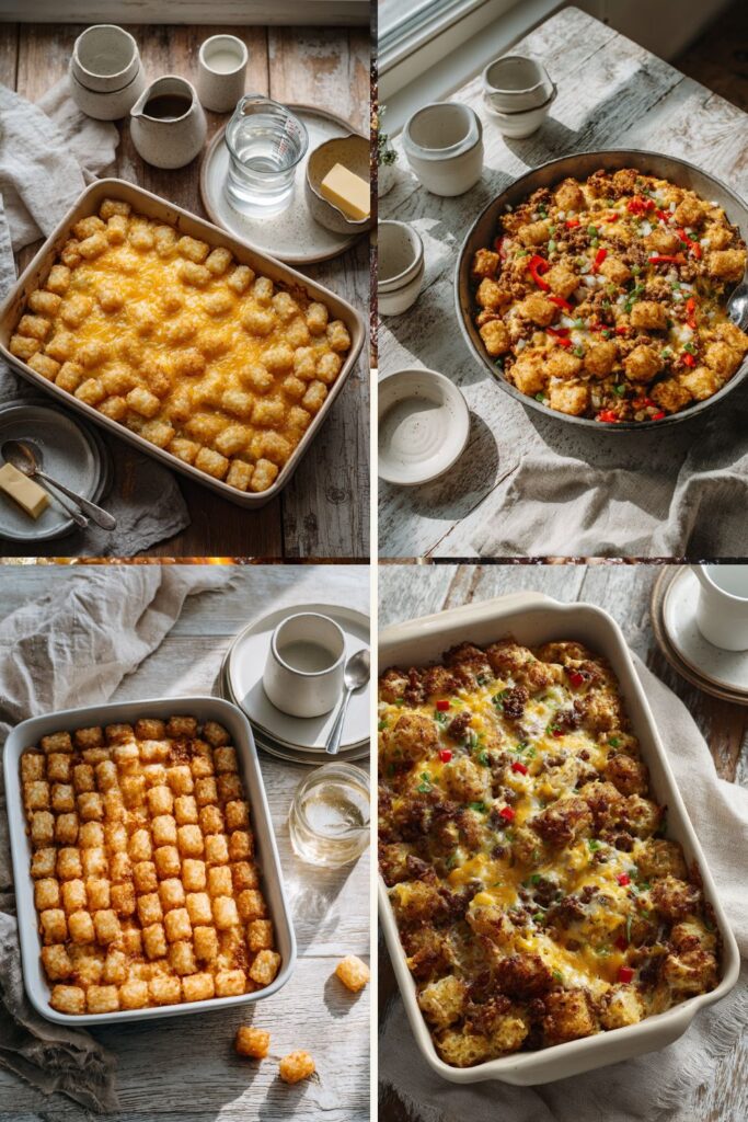 Pioneer Woman Tater Tot Breakfast Casserole Recipe