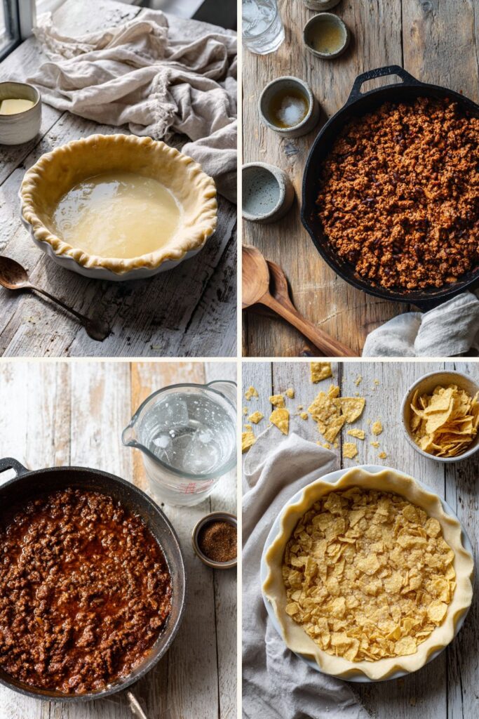 Pioneer Woman Taco Pie Recipe