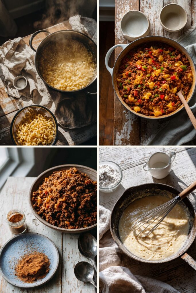 Pioneer Woman Taco Mac and Cheese Recipe