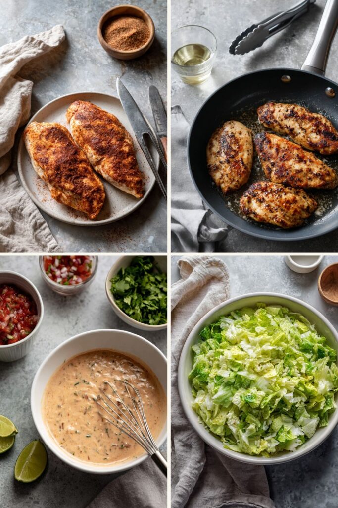 Gordon Ramsay Taco Salad