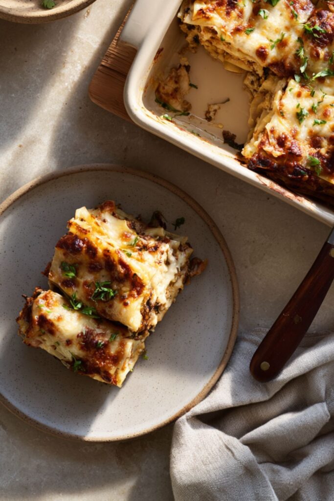 Pioneer Woman White Vegetable Lasagna