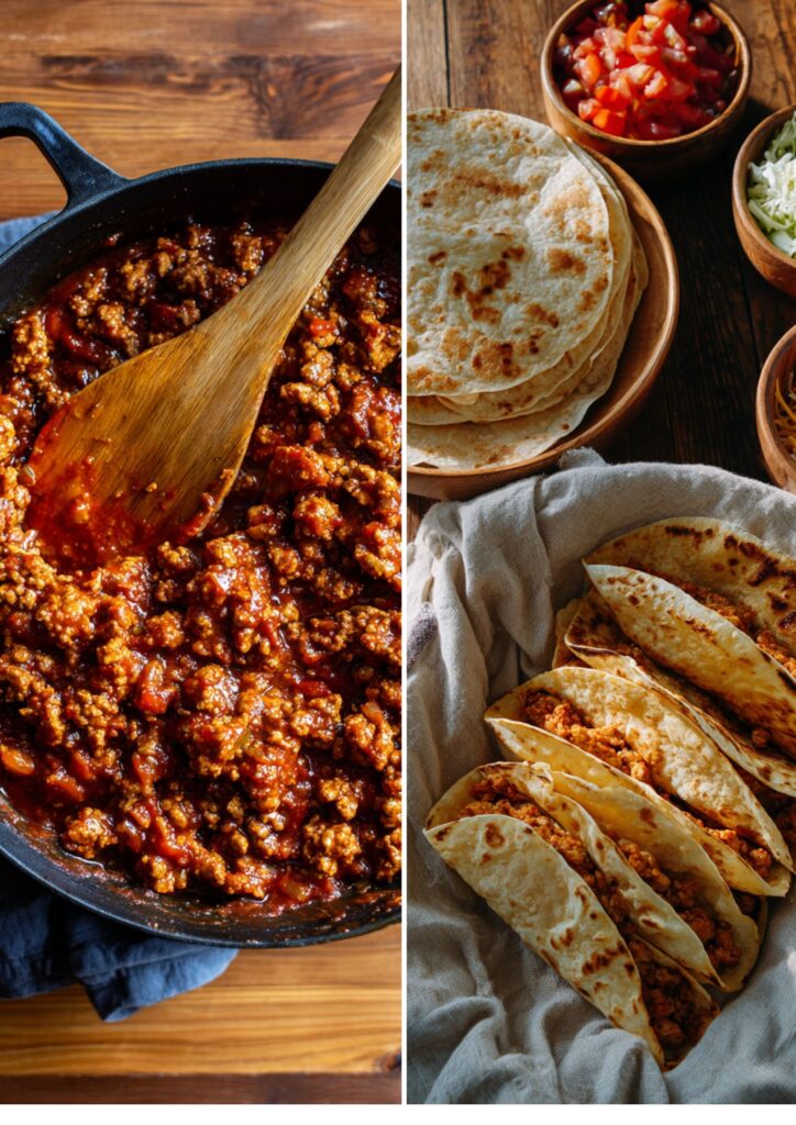 Pioneer Woman Turkey Taco