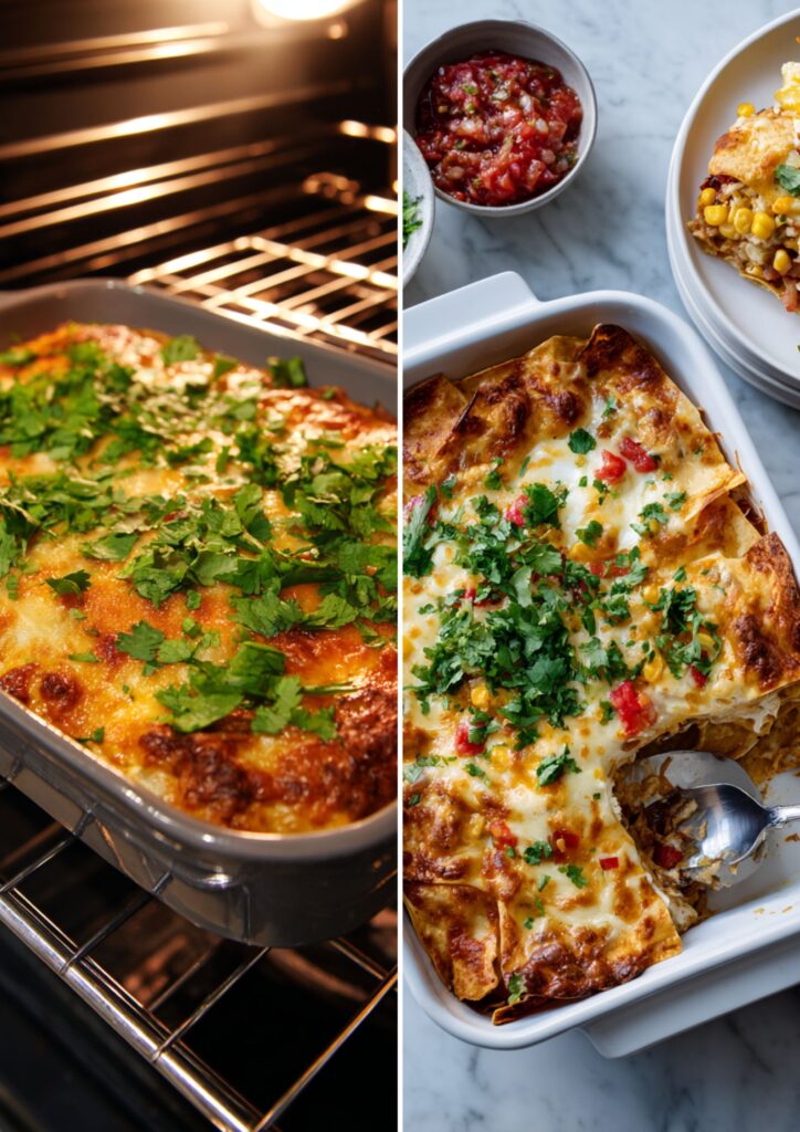 Pioneer Woman Tex Mex Chicken Casserole