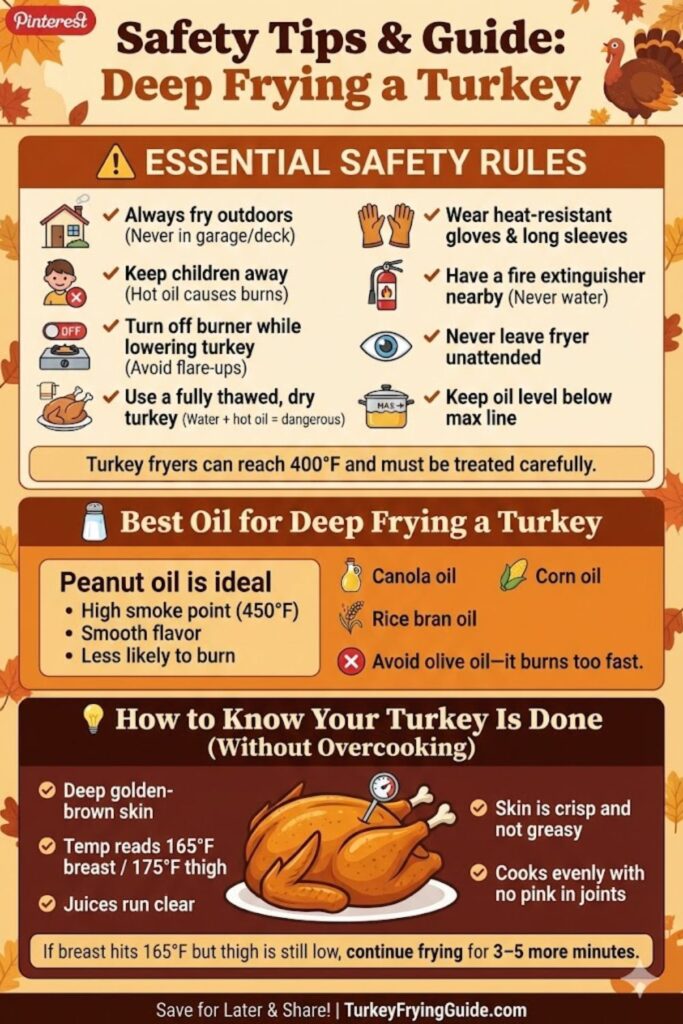 How Long To Deep Fry A 14 Lb Turkey