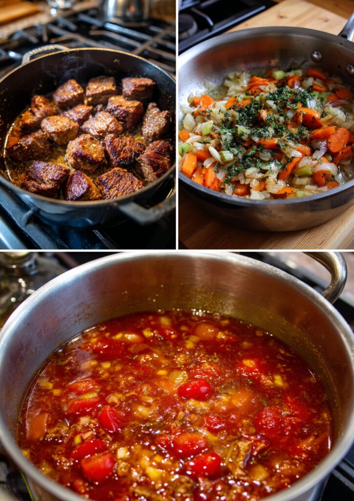 Pioneer Woman Vegetable Beef Soup