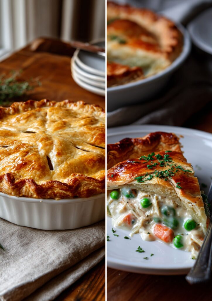 Pioneer Woman Turkey Pot Pie