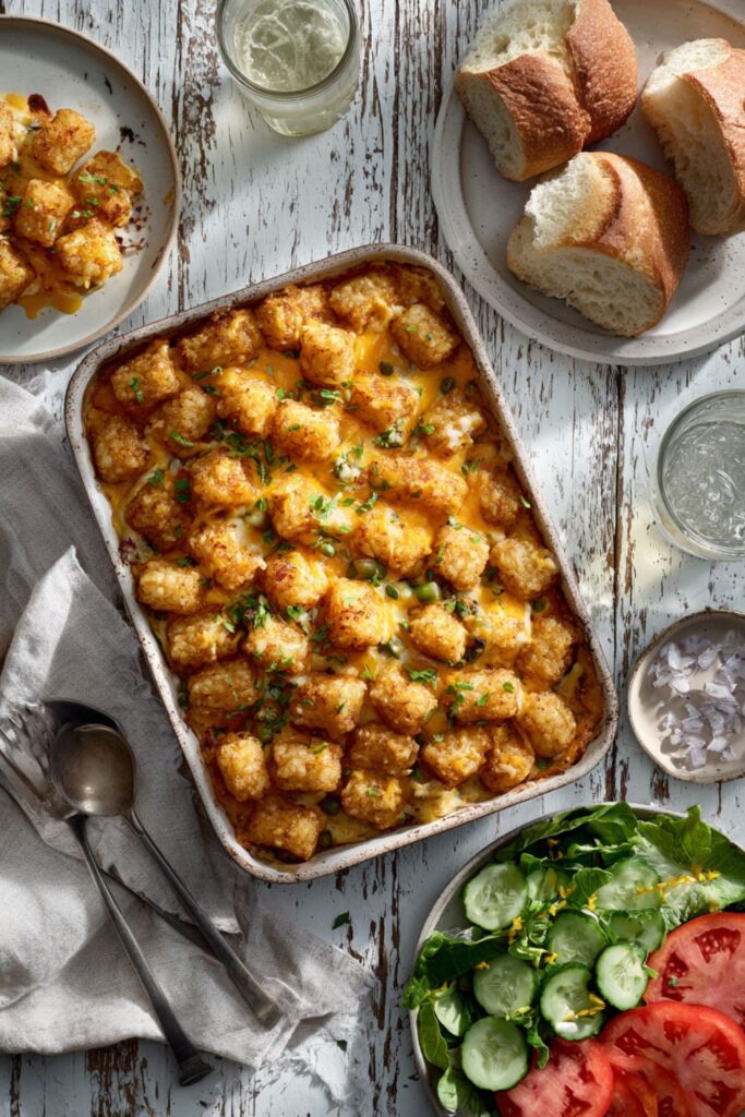 Pioneer Woman Chicken Tater Tot Casserole