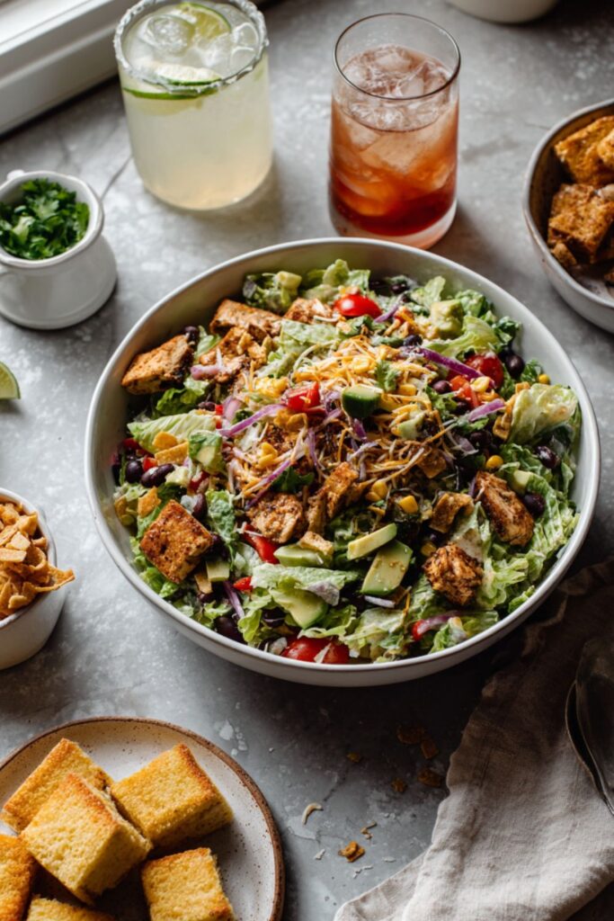 Gordon Ramsay Taco Salad