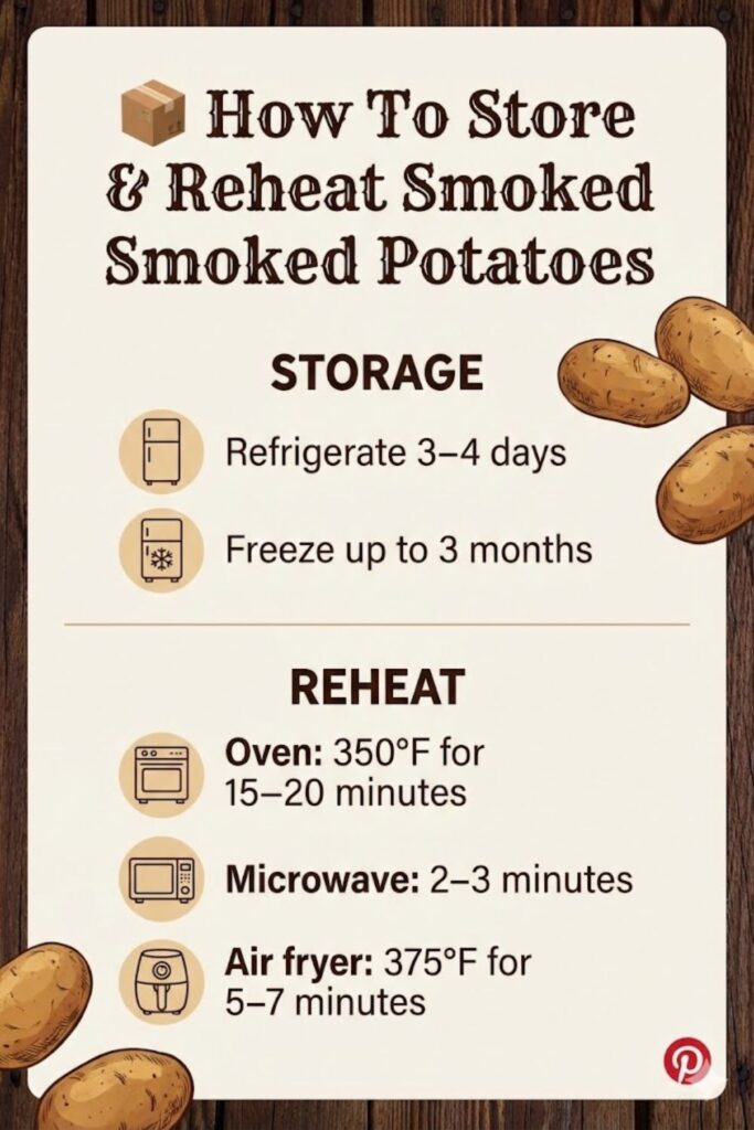 How Long Does It Take To Smoke Baked Potatoes