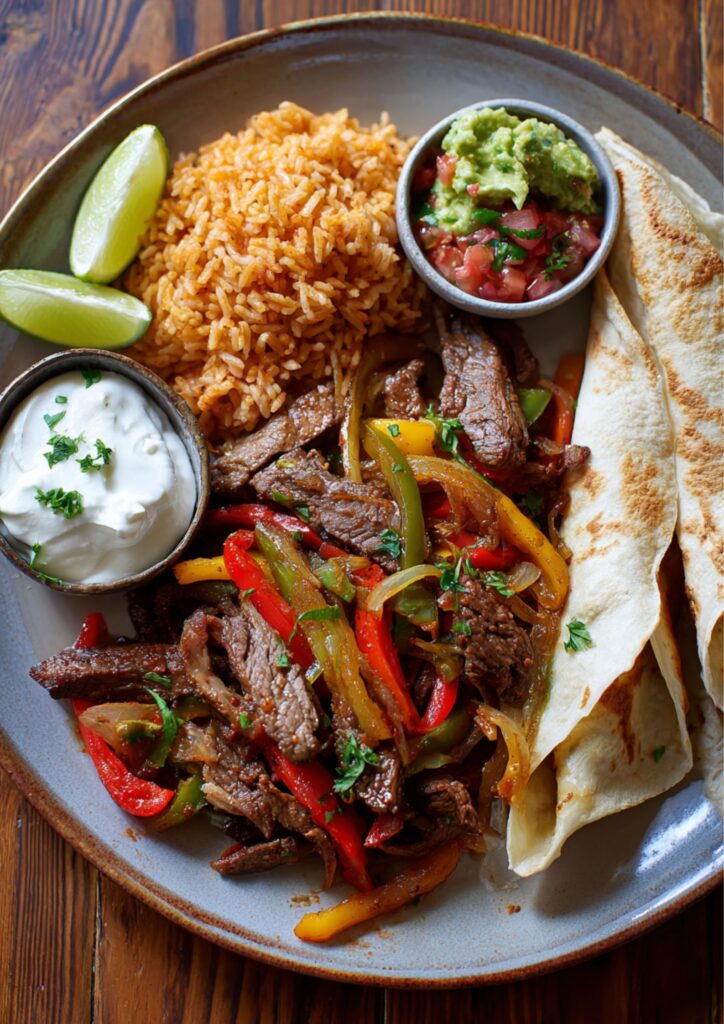 Pioneer Woman Slow Cooker Beef Fajitas