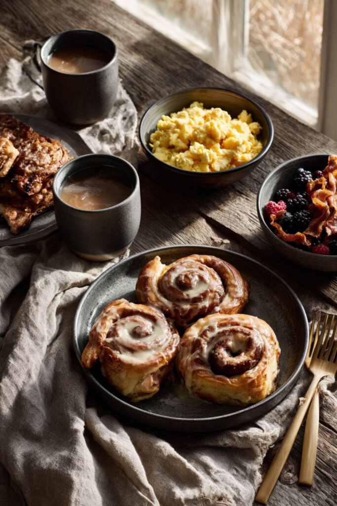 Pioneer Woman Cinnamon Rolls