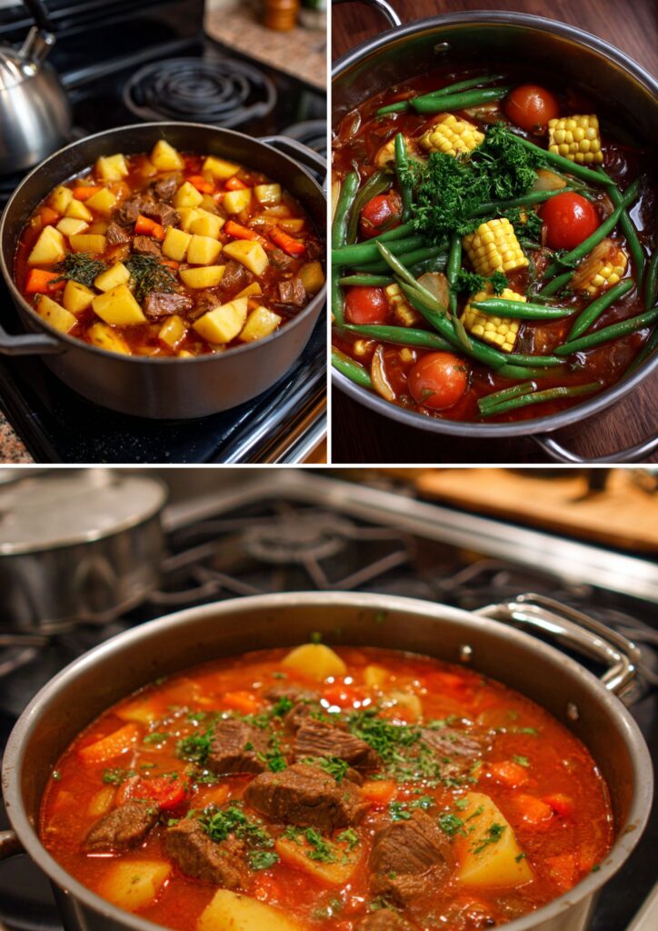 Pioneer Woman Vegetable Beef Soup