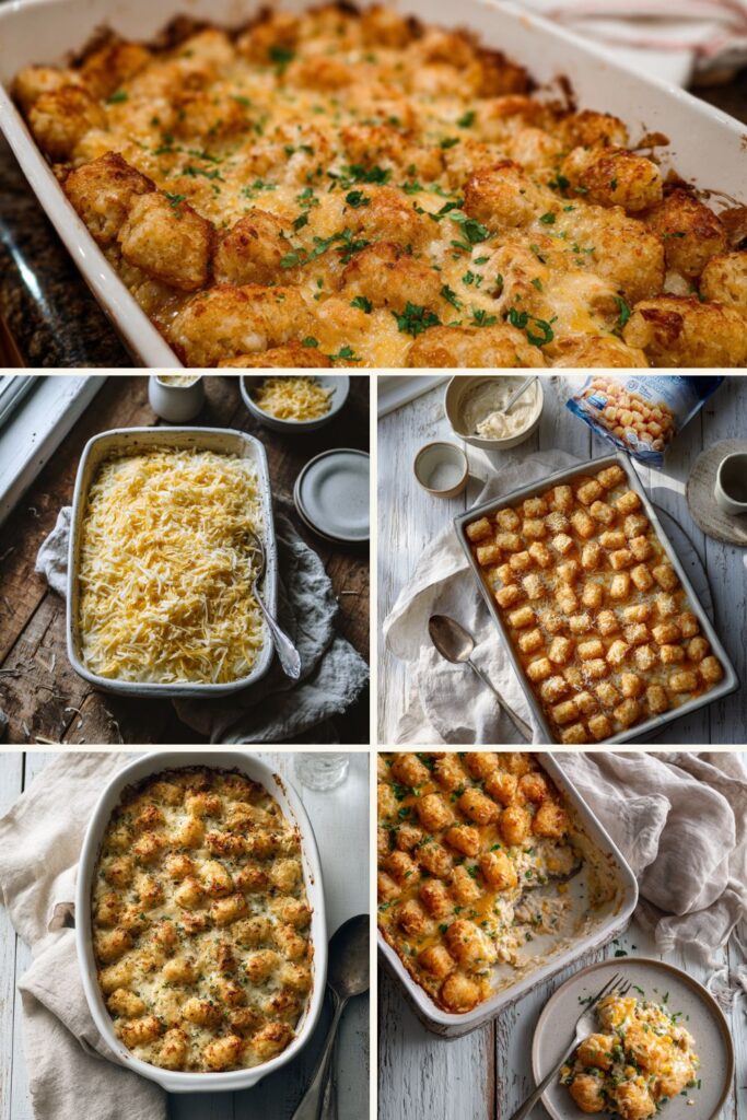 Pioneer Woman Chicken Tater Tot Casserole