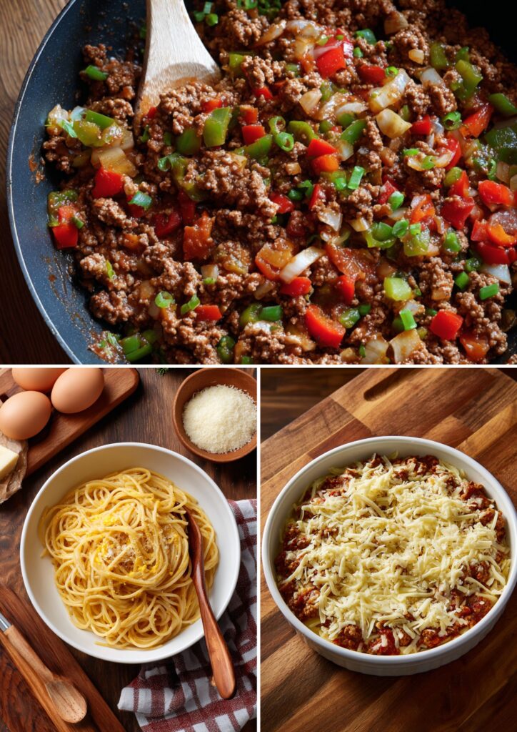 Pioneer Woman Spaghetti Pie