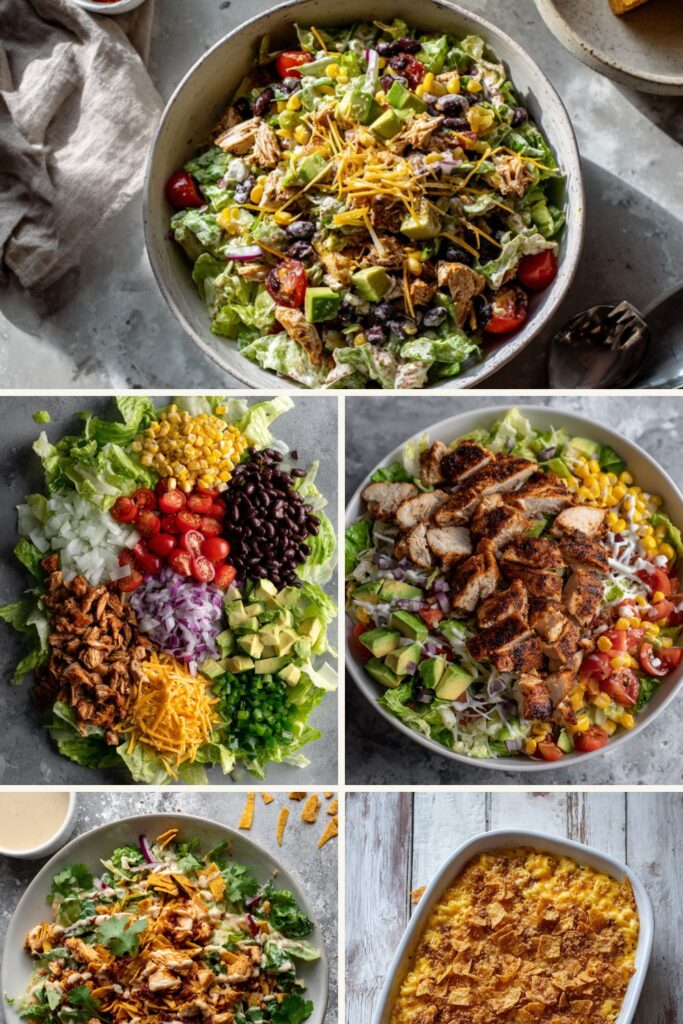 Gordon Ramsay Taco Salad