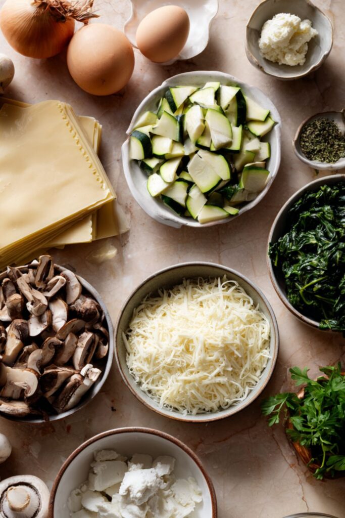 Pioneer Woman White Vegetable Lasagna