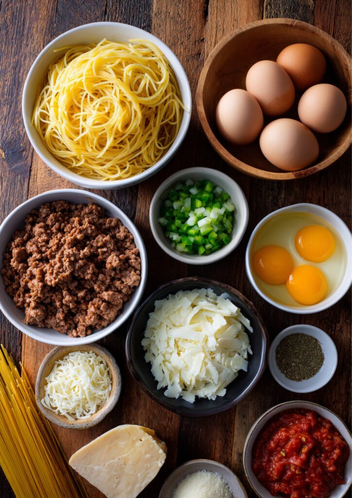 Pioneer Woman Spaghetti Pie