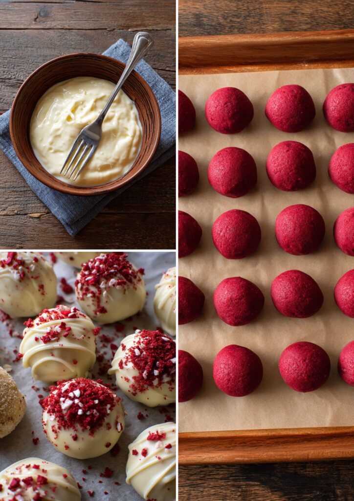Pioneer Woman Red Velvet Cake Balls