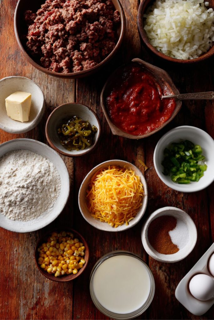 Pioneer Woman Tamale Pie