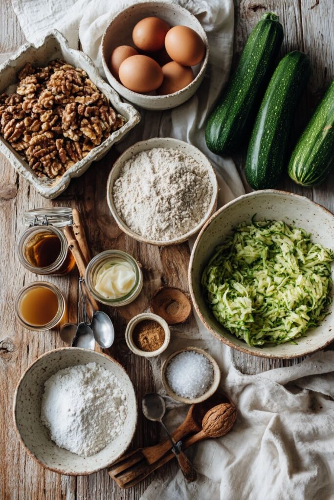 Joanna Gaines Zucchini Bread​