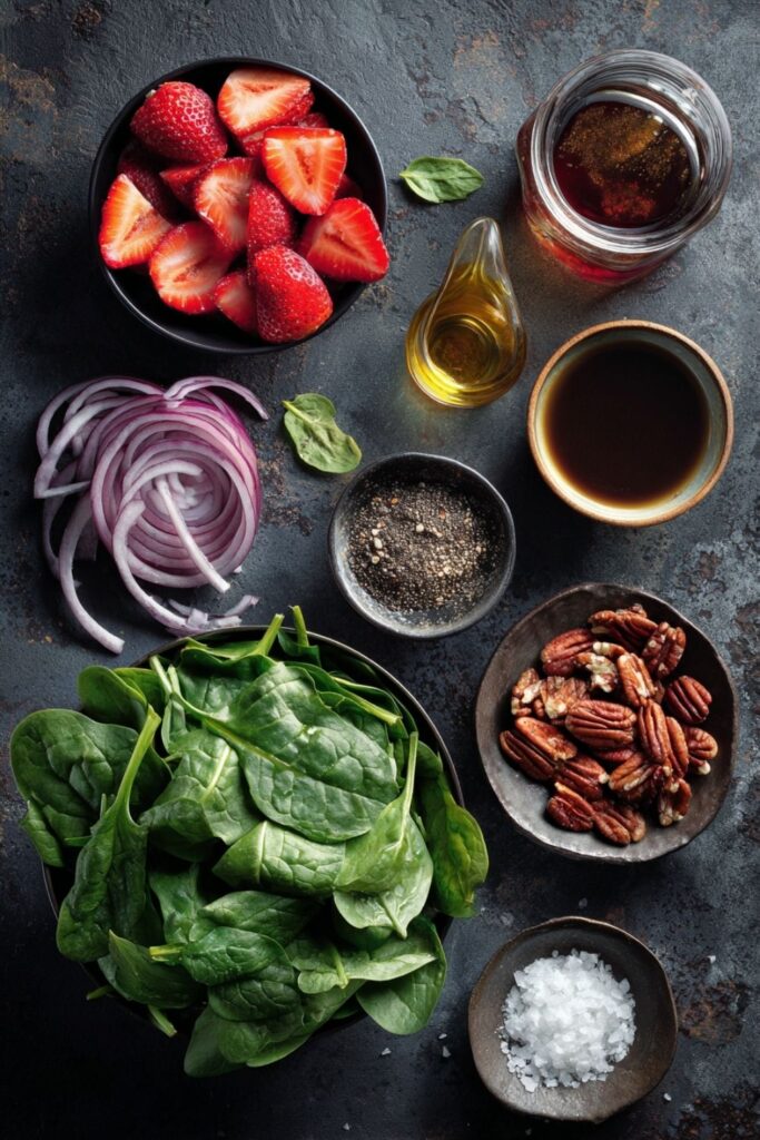 Pioneer Woman Spinach Strawberry Salad
