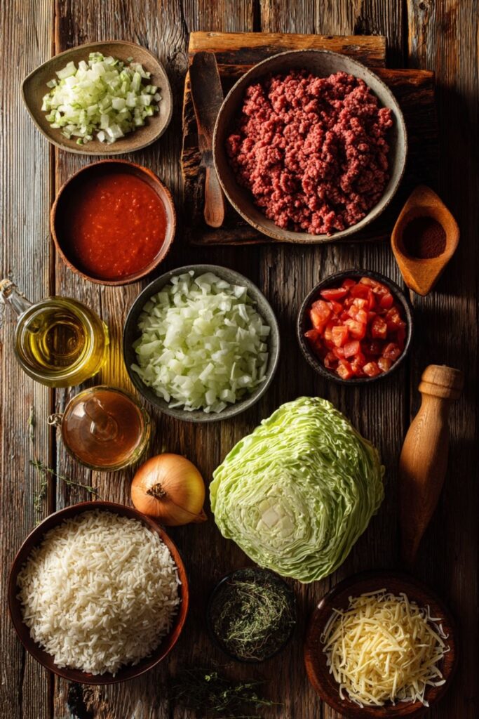 Pioneer Woman Stuffed Cabbage Casserole Recipe