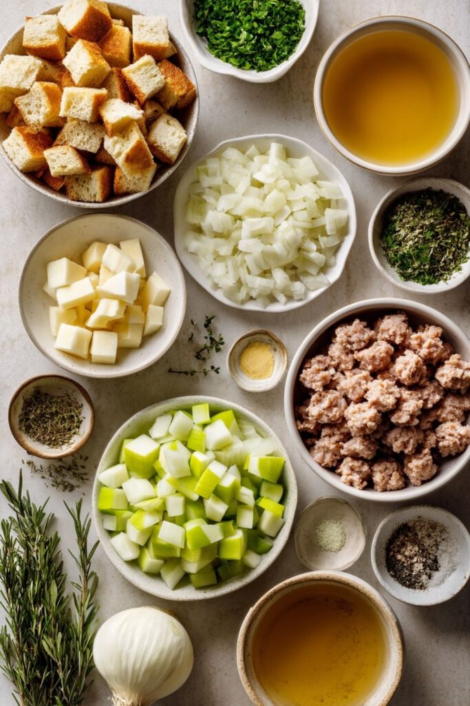 Pioneer Woman Sausage Stuffing Recipe