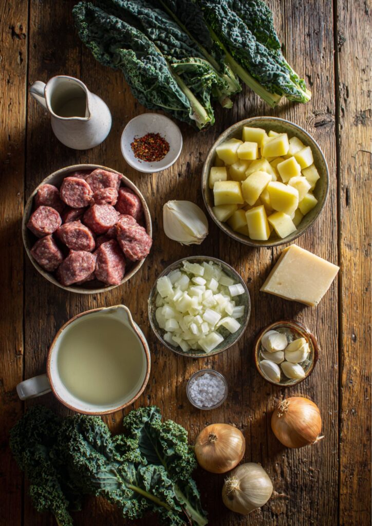 Pioneer Woman Sausage Kale Soup Recipe