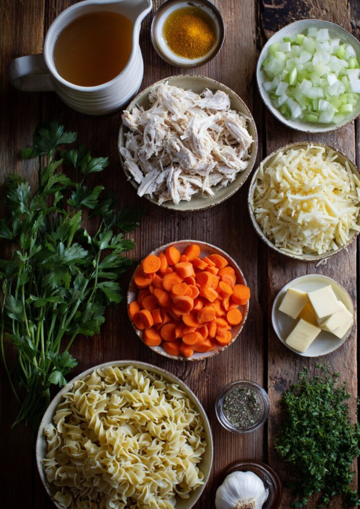Pioneer Woman Rotisserie Chicken Noodle Soup Recipe