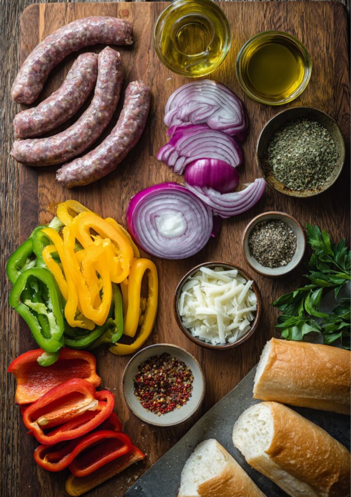 Pioneer Woman Sausage and Peppers Recipe