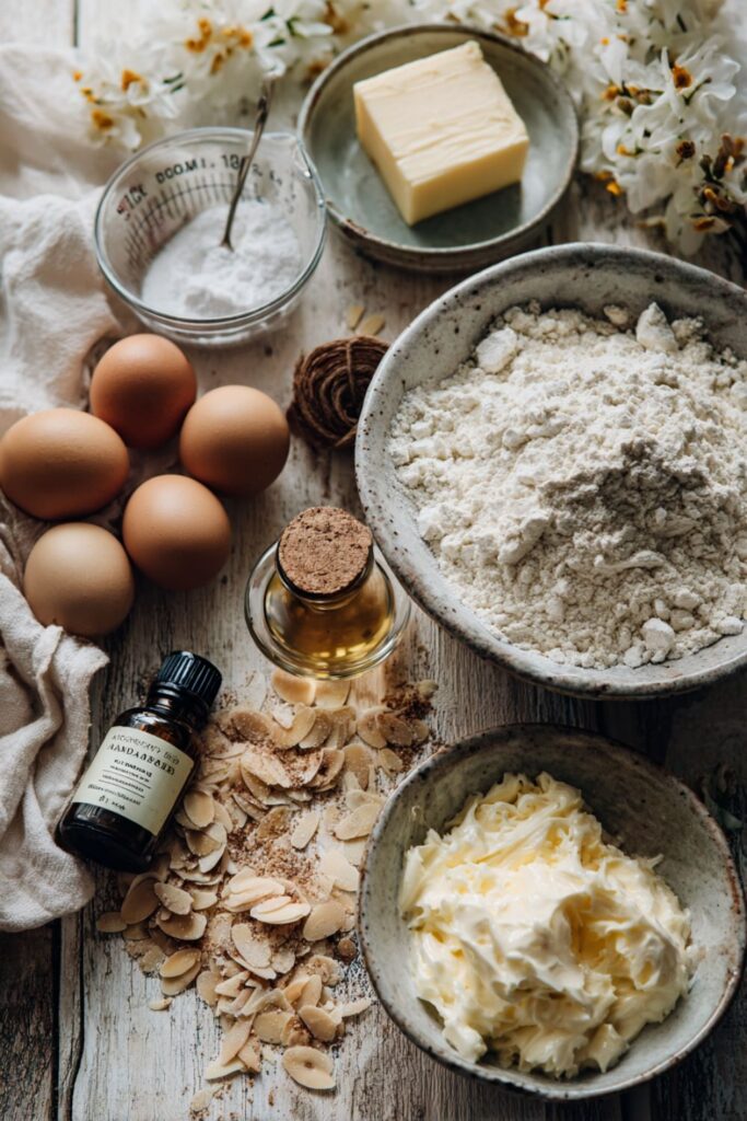 Joanna Gaines Almond Cake​