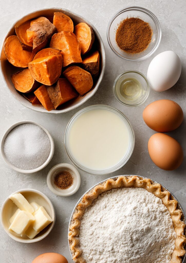 Pioneer Woman Sweet Potato Pie Recipe