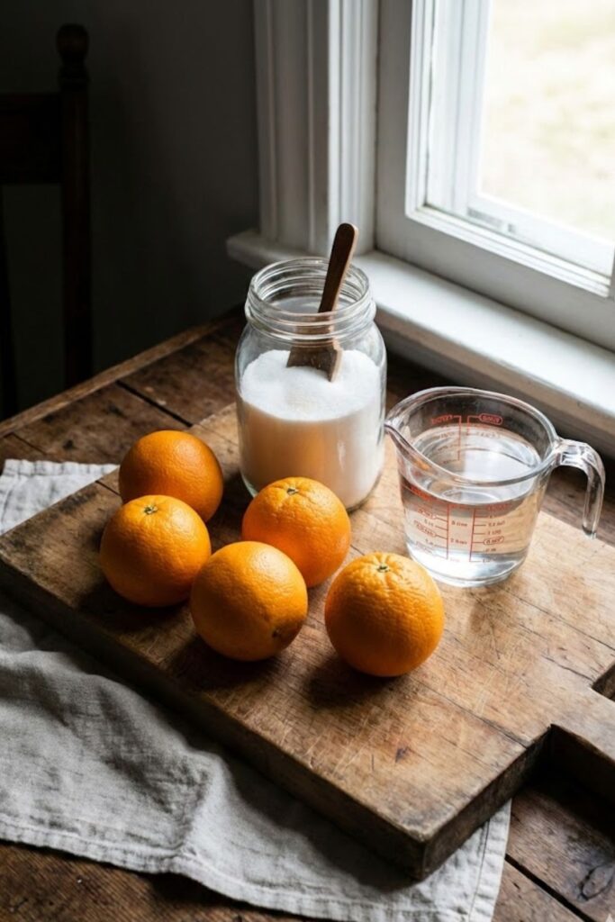 Joanna Gaines Candied Orange Peel Recipe