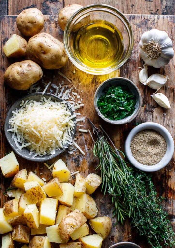 Pioneer Woman Roasted Parmesan Potatoes