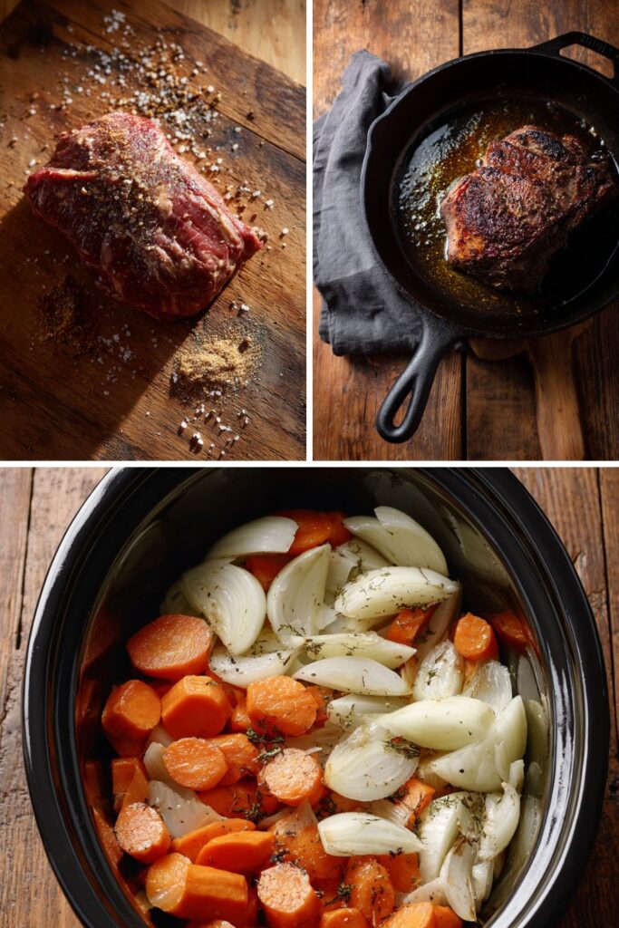 Pioneer Woman Sirloin Tip Roast Crock Pot Recipe