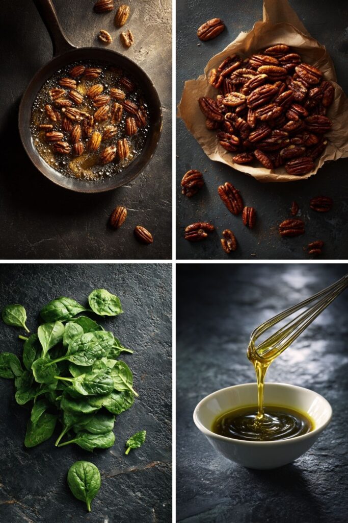 Pioneer Woman Spinach Strawberry Salad