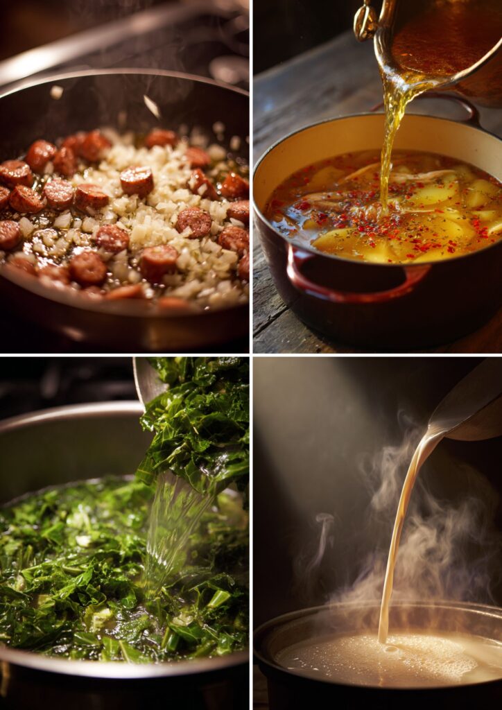 Pioneer Woman Sausage Kale Soup Recipe
