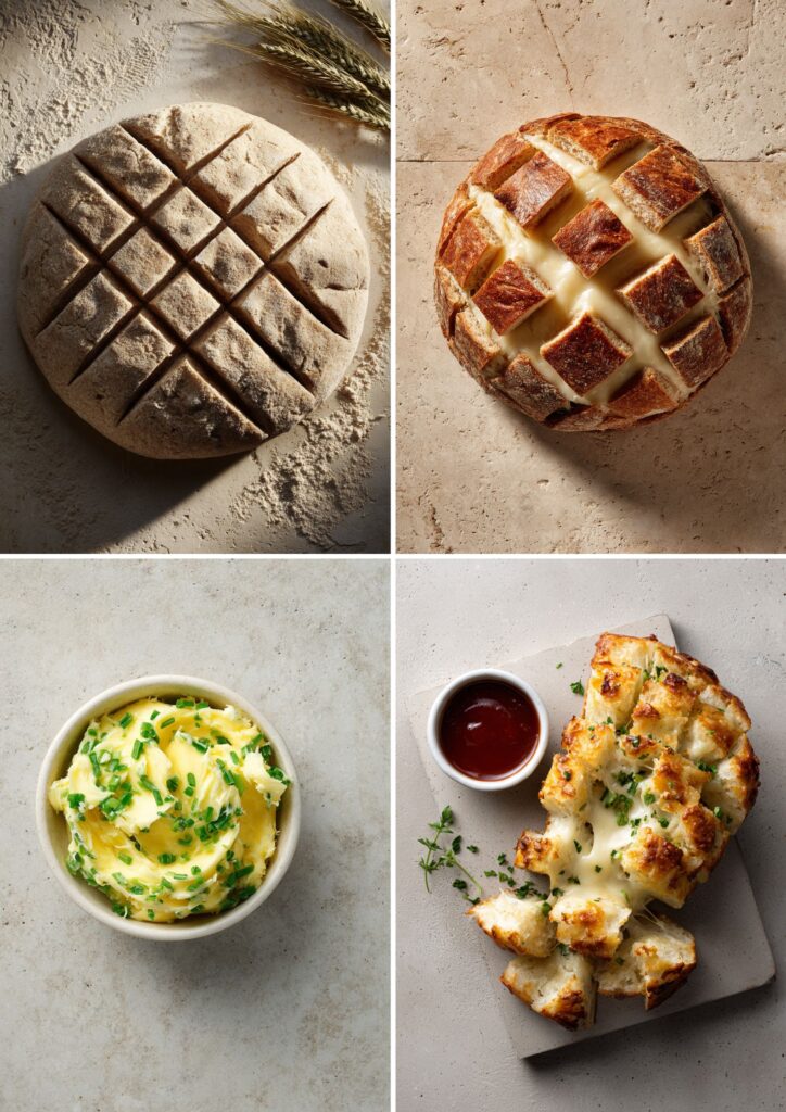 Pioneer Woman Pull Apart Cheese Bread