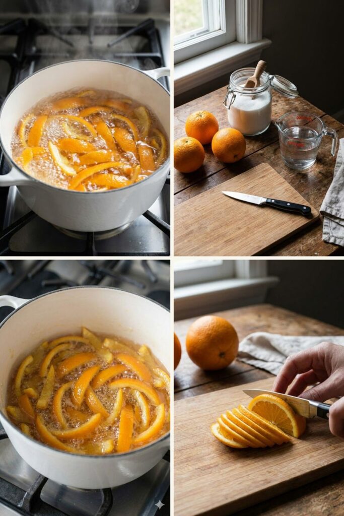 Joanna Gaines Candied Orange Peel Recipe