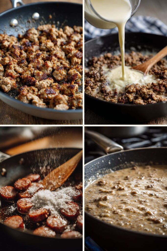 Joanna Gaines Sausage Gravy